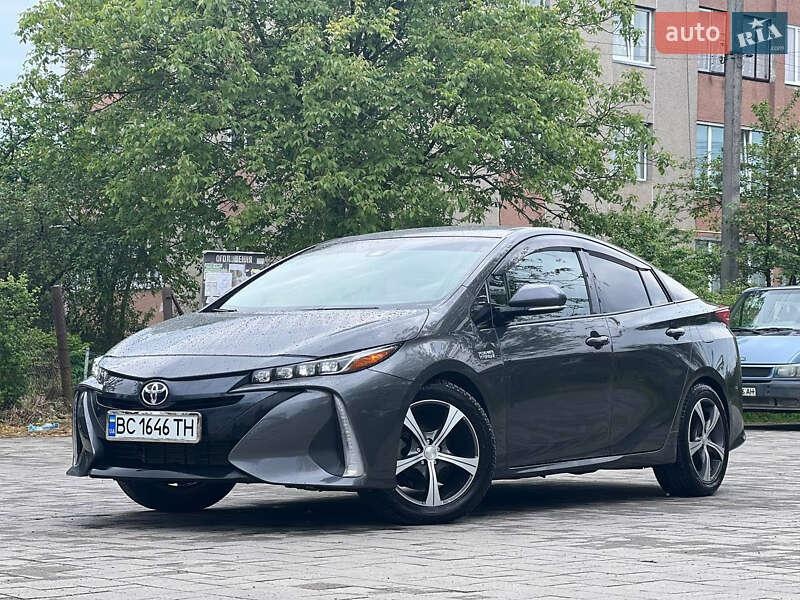 Toyota Prius Prime 2019
