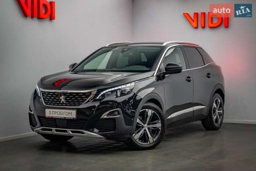 Peugeot 3008 2018