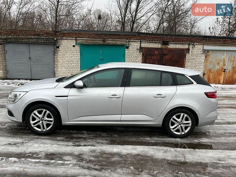 Renault Megane 2017