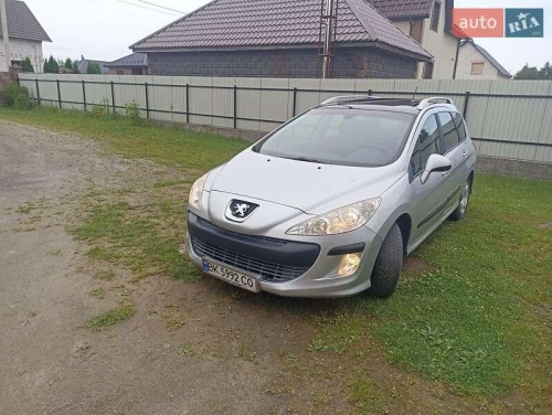 Peugeot 308 2009