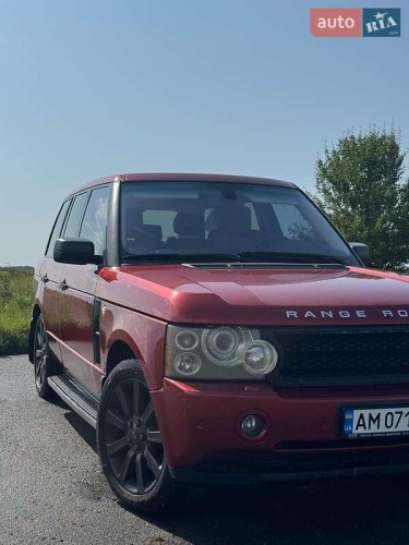 Land Rover Range Rover 2009