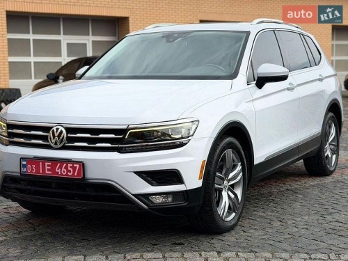 Volkswagen Tiguan 2018
