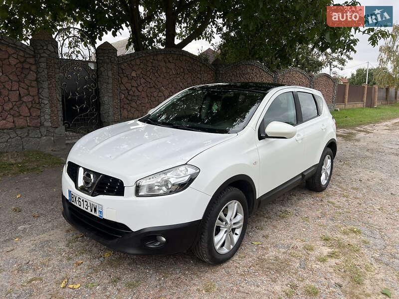 Nissan Qashqai 2012