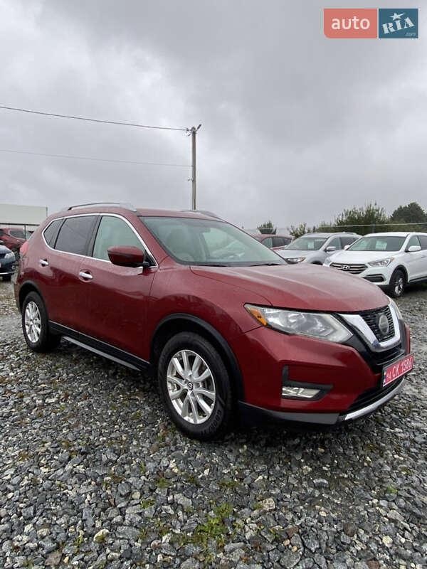 Nissan Rogue 2018