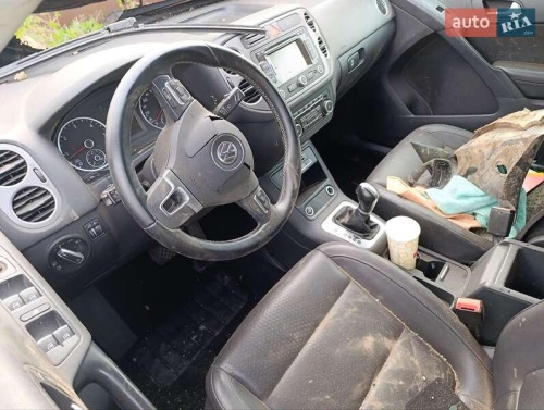 Volkswagen Tiguan 2011