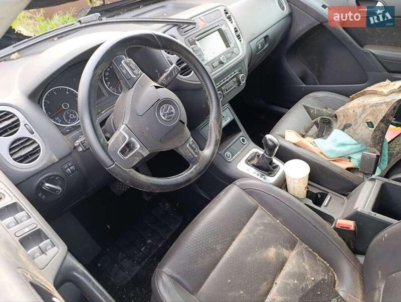 Volkswagen Tiguan 2011