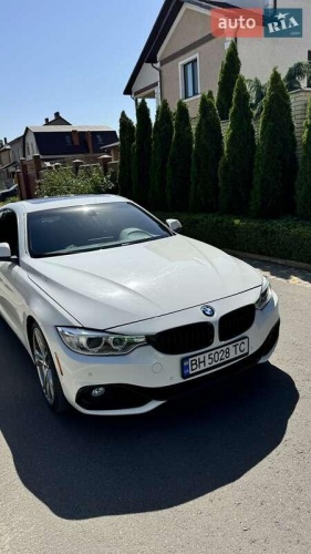 BMW 4 Series 2016
