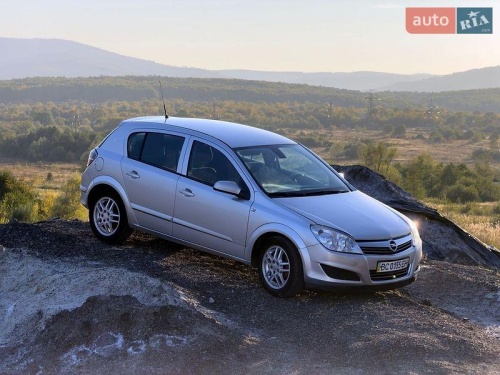 Opel Astra 2009