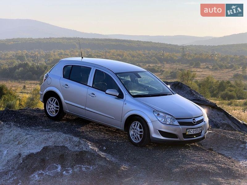 Opel Astra 2009