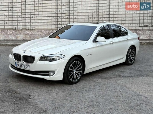 BMW 5 Series 2013