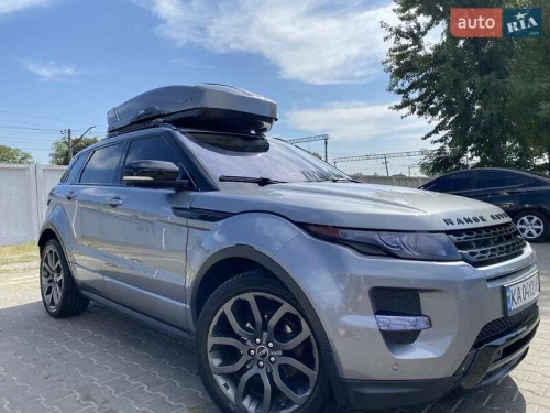 Land Rover Range Rover Evoque 2012