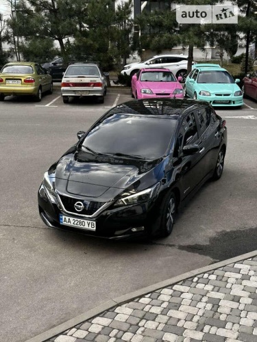 Nissan Leaf 2018