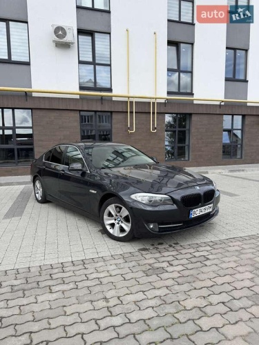 BMW 5 Series 2010
