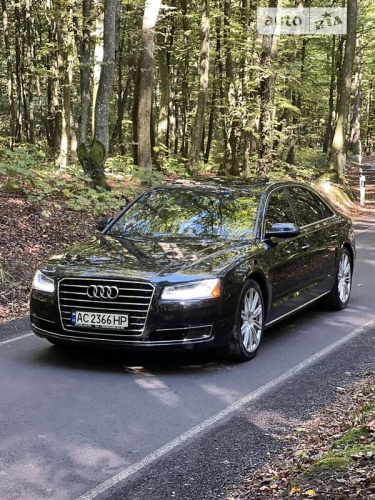 Audi A8 2014