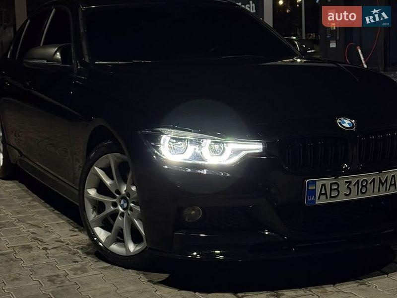 BMW 3 Series 2015