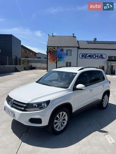 Volkswagen Tiguan 2018