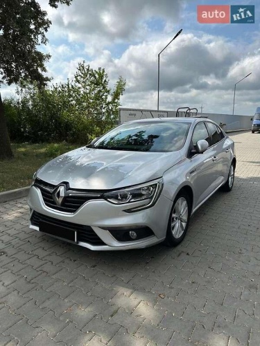 Renault Megane 2017