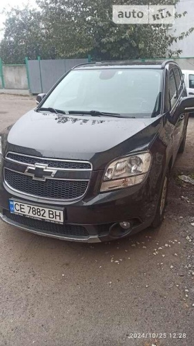 Chevrolet Orlando 2016