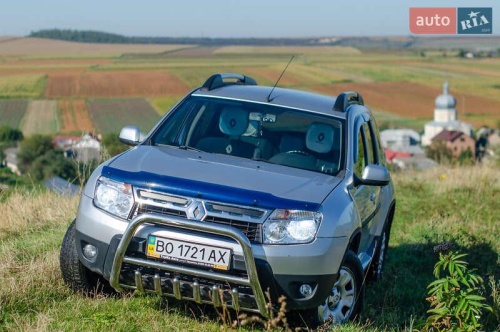 Renault Duster 2011