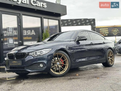 BMW 4 Series 2016