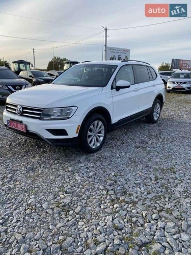 Volkswagen Tiguan 2018