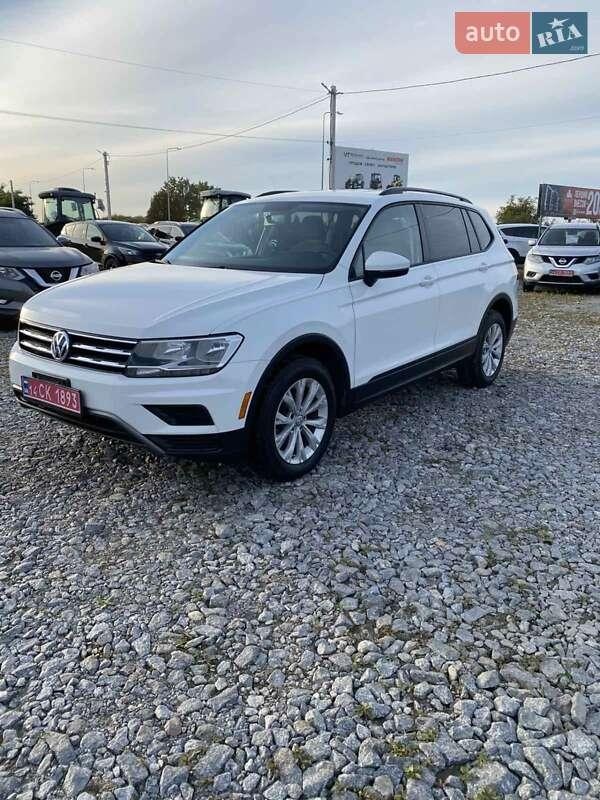 Volkswagen Tiguan 2018