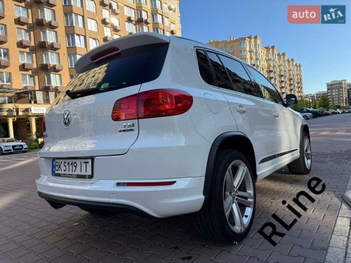 Volkswagen Tiguan 2016