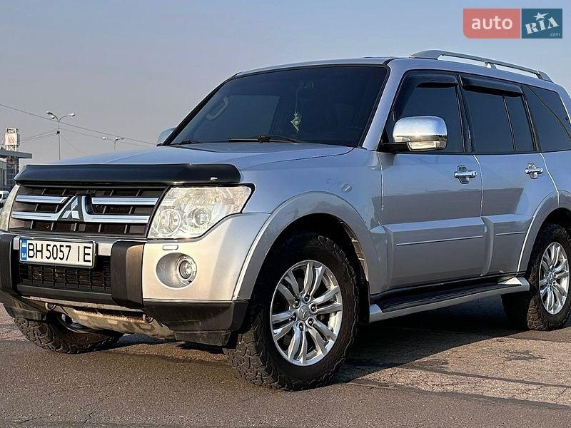 Mitsubishi Pajero Wagon 2008