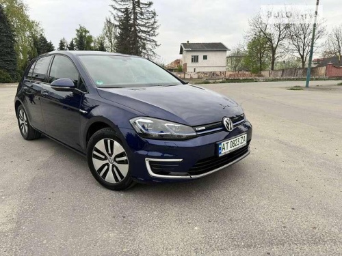 Volkswagen e-Golf 2020