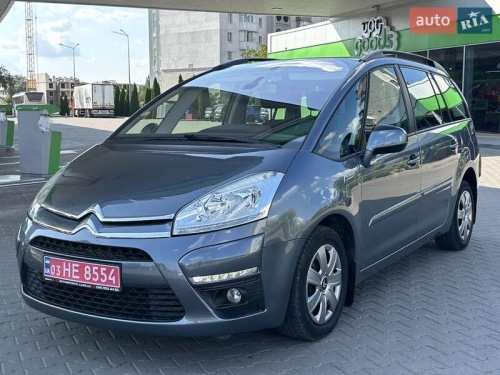 Citroen Grand C4 Picasso 2011