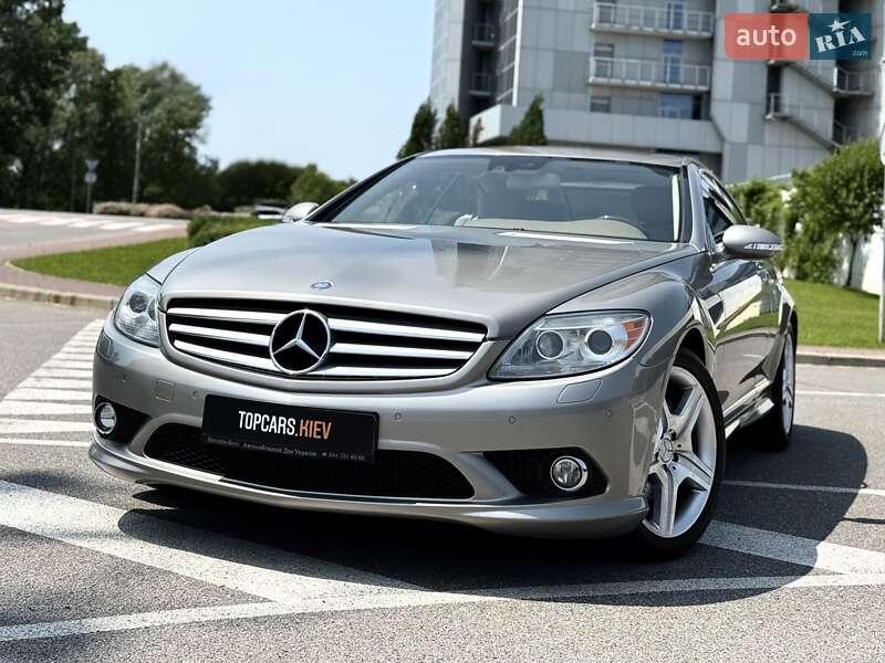 Mercedes-Benz CL-Class 2008