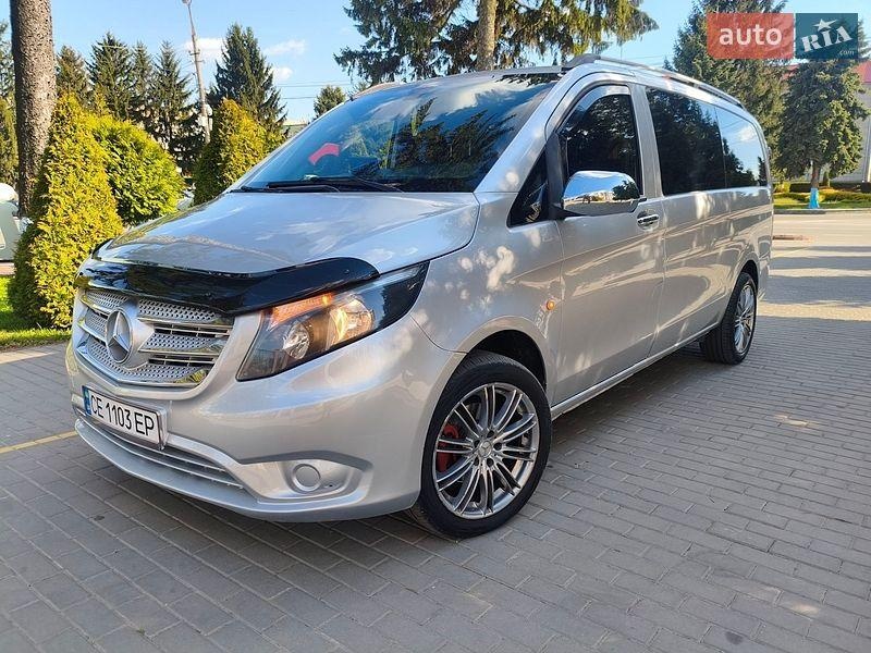 Mercedes-Benz Vito 2016