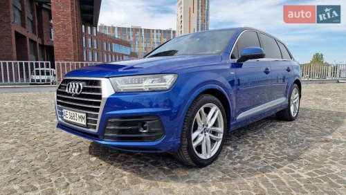 Audi Q7 2017