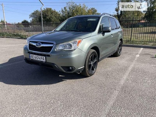 Subaru Forester 2013