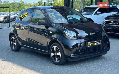 Smart EQ Forfour 2021