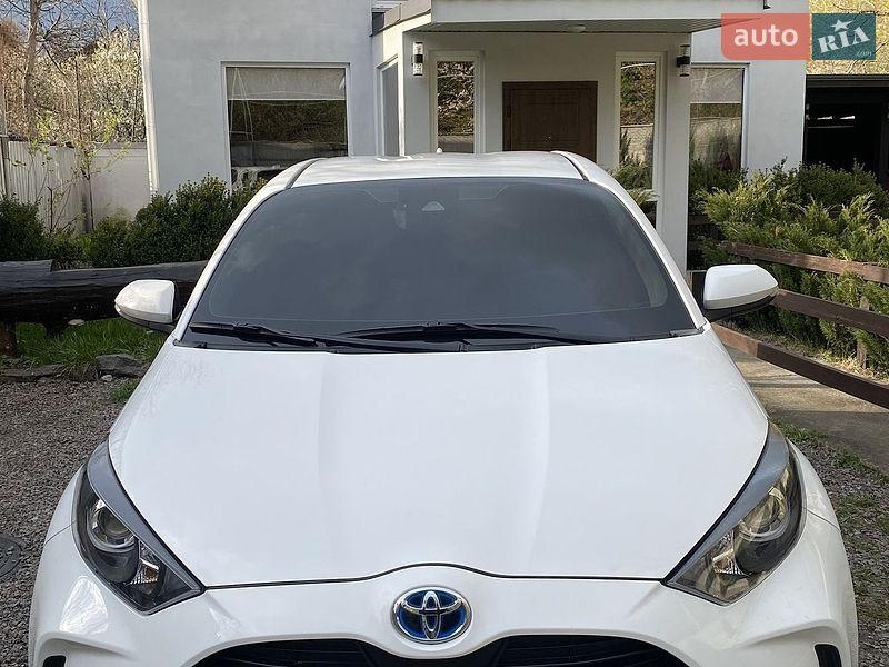Toyota Yaris 2022