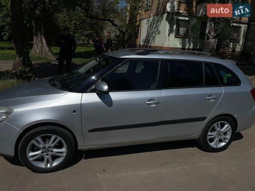 Skoda Fabia 2008