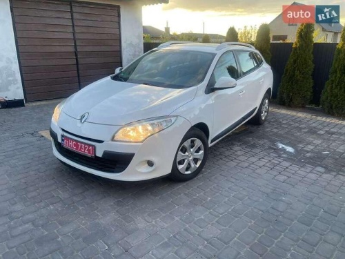 Renault Megane 2012