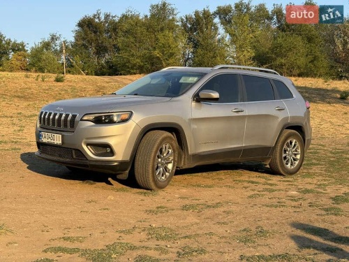 Jeep Cherokee 2018