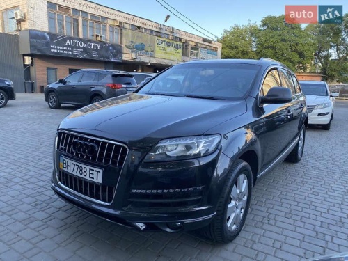 Audi Q7 2014