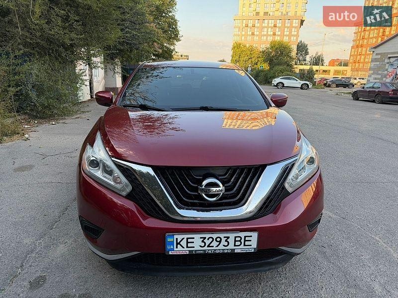Nissan Murano 2017