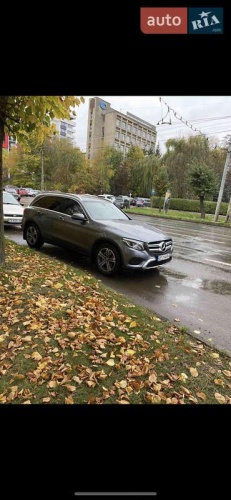 Mercedes-Benz GLC-Class 2017