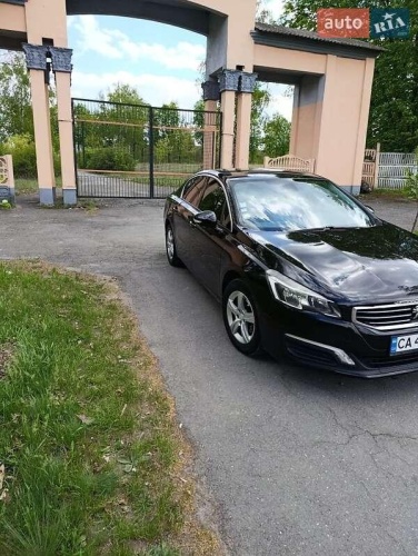 Peugeot 508 2014