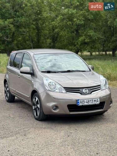 Nissan Note 2010