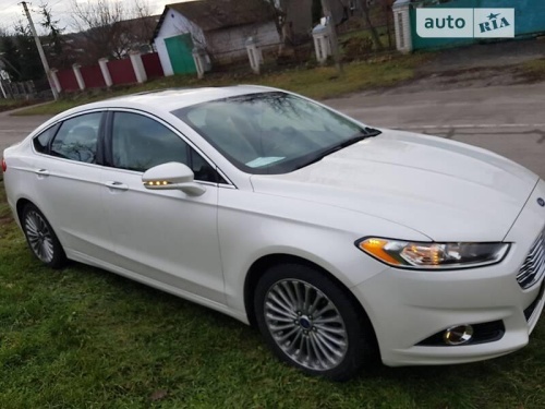 Ford Fusion 2015