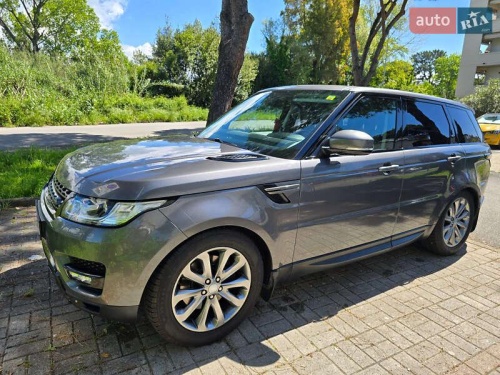 Land Rover Range Rover Sport 2016