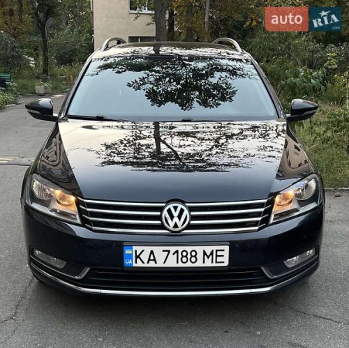 Volkswagen Passat 2011