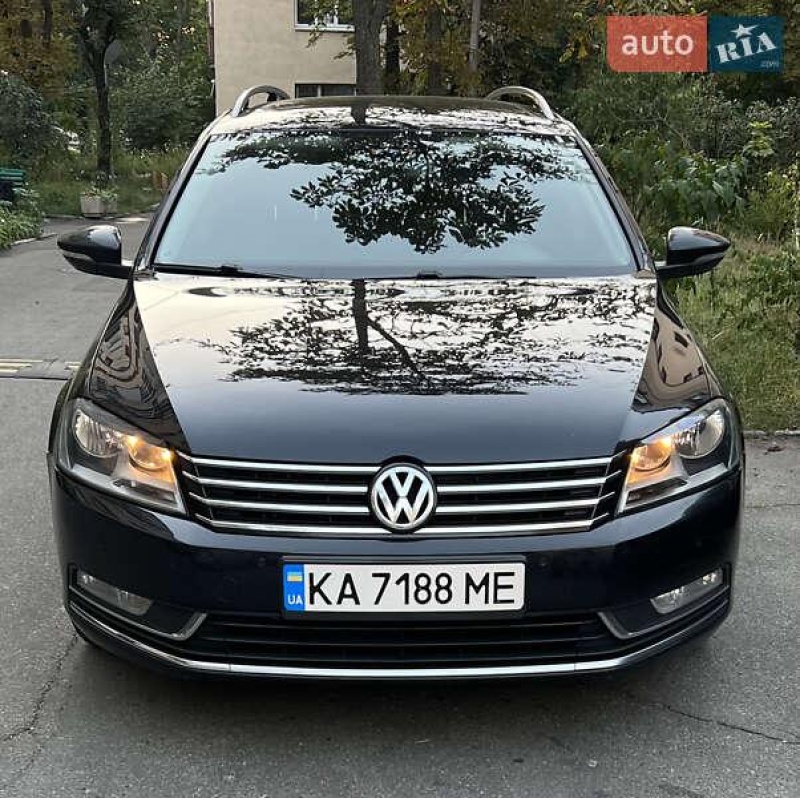 Volkswagen Passat 2011