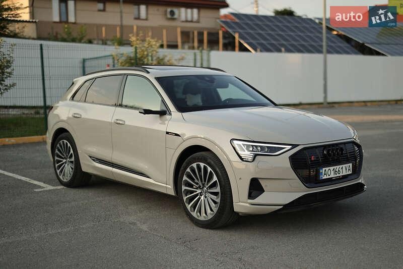Audi e-tron 2020