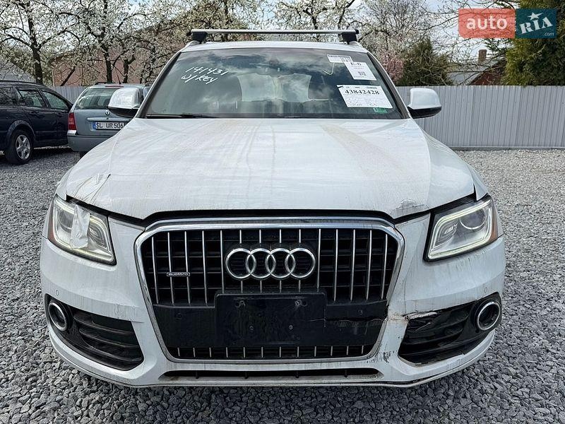 Audi Q5 2016